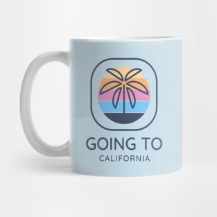 Going to California Mug